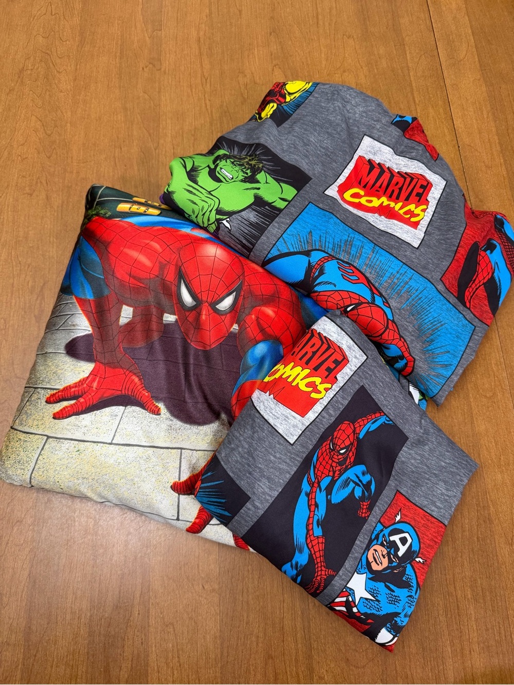Marvel Comics- twin sheets- flat and fitted-